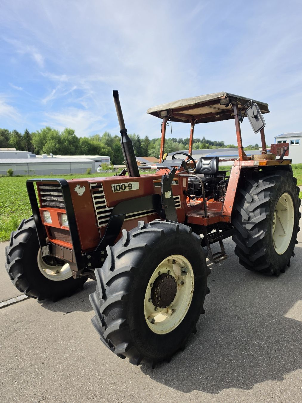 Fiatagri Trattori: Traktor FIAT 100-90 – Usato da Bösingen venduto da lauda-lauda 3