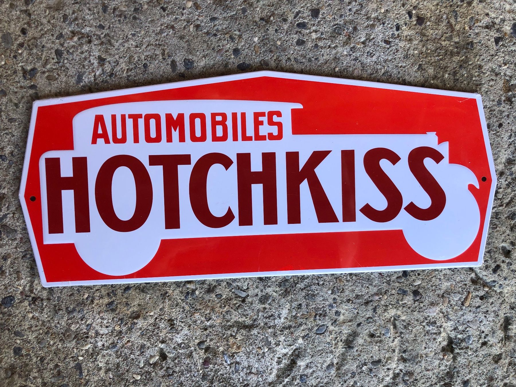 Insegne: Hotchkiss Oldtimer classic automobiles – Nuovo e nell'imballaggio originale da Reinach AG venduto da rares75