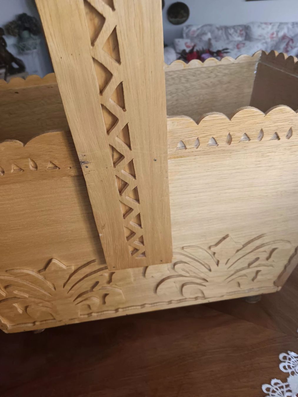 Accessori: Holz korb – Usato da Ambrì venduto da Maerz87 2