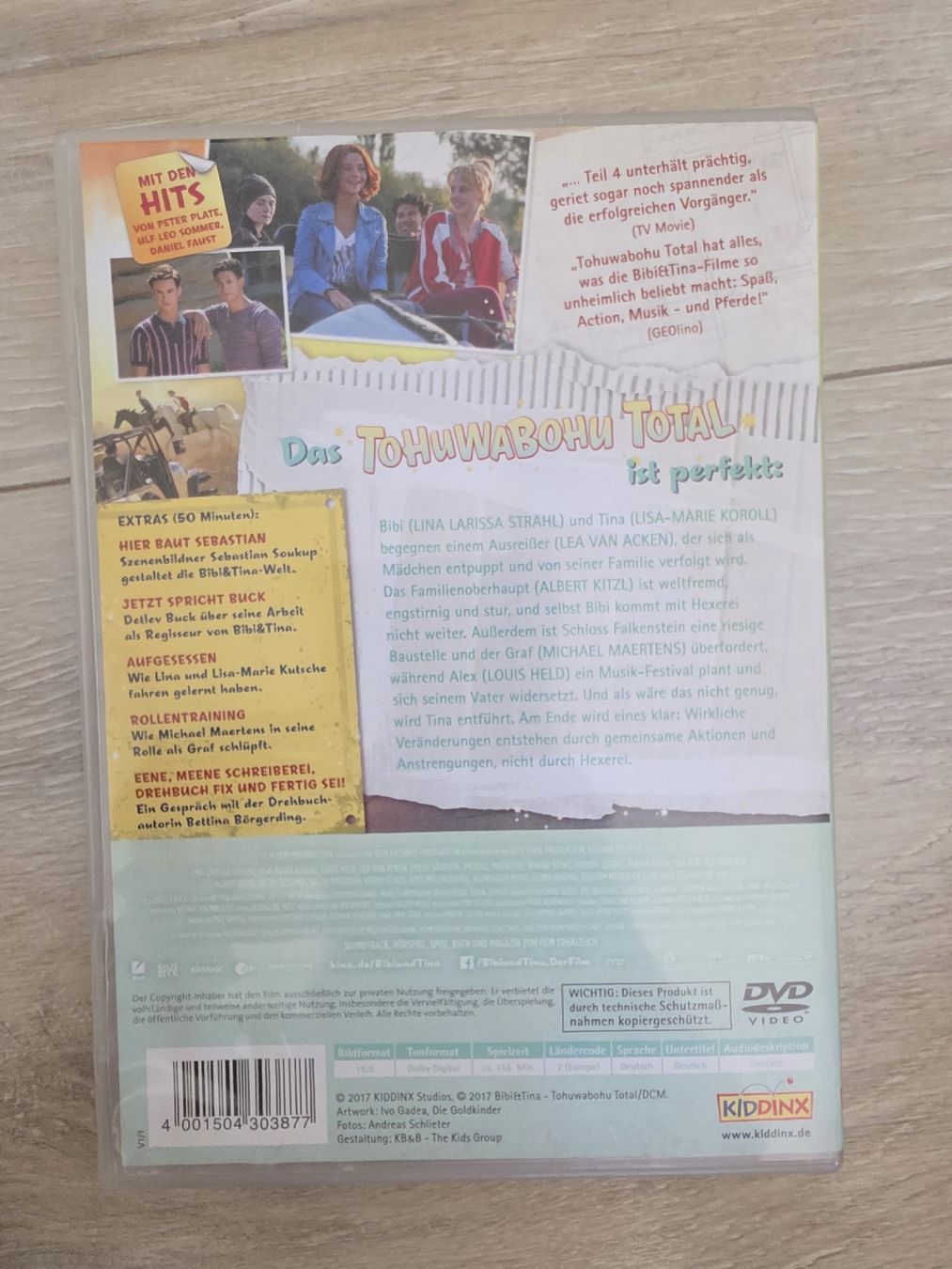 Tutti i DVDs: Bibi & Tina: Tohuwabohu  – Usato da Wigoltingen venduto da Zuckerfee84 1