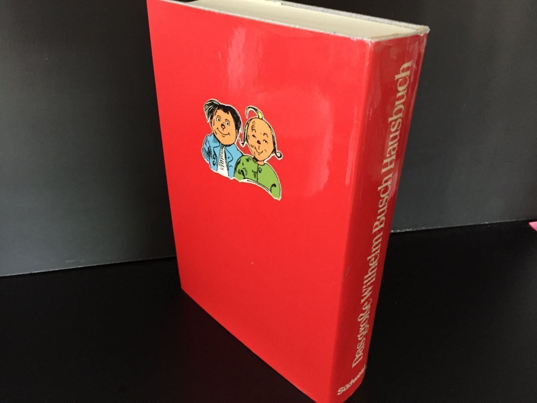 Libri: Wilhelm Busch Hausbuch – Usato da Einsiedeln venduto da Brocki59 2