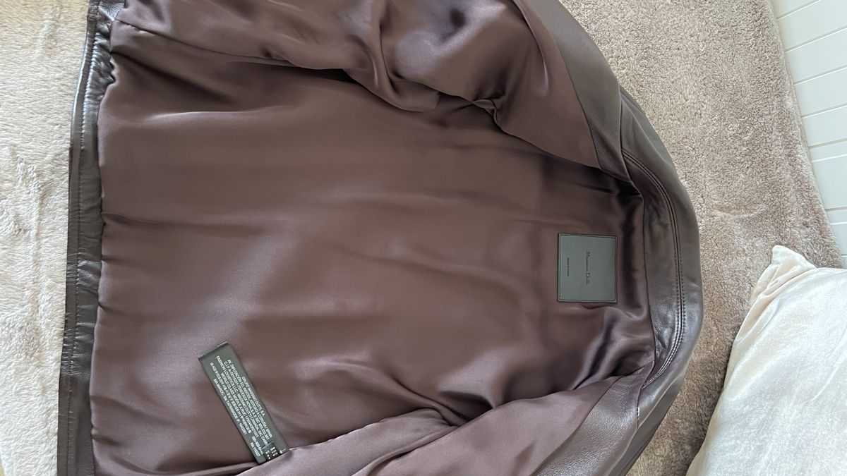 Massimo Dutti Giacche: Massimo Dutti Lederjacke (S) NEW – Nuovo e nell'imballaggio originale da Cadro venduto da Victoria88 4