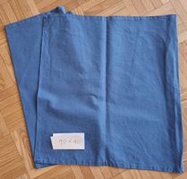 2 x Bezug für Zierkissen - Blau - 40 x 40 cm