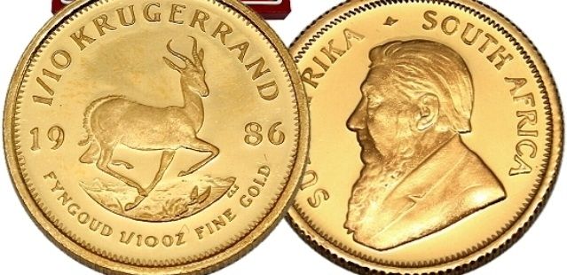 Alle Münzen: Krügerrand 1986 1/10oz Gold Proof – Neu (gemäss Beschreibung) aus Zuerich von Eric1389