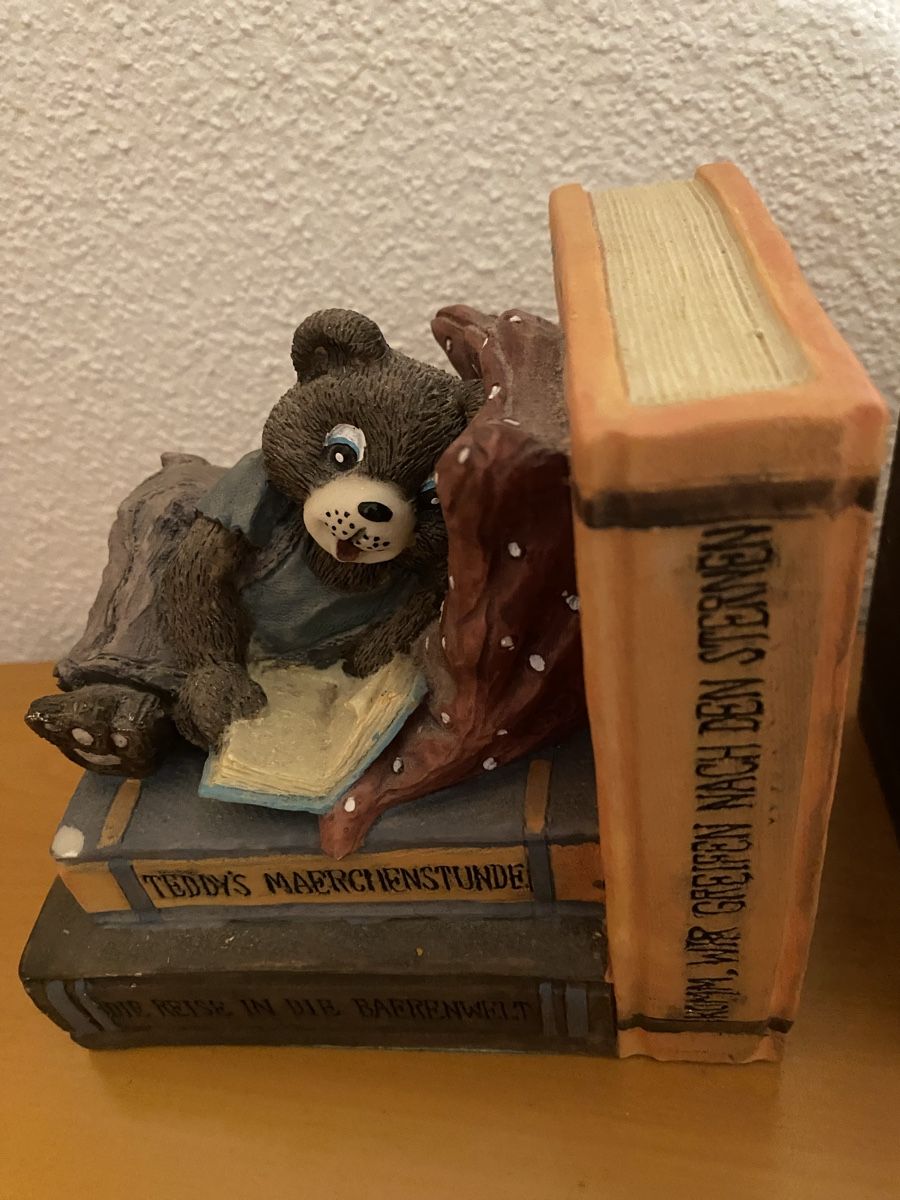 Sonstige Dekorationen & Accessoires: Bücherstützen – Gebraucht aus Root von chugelrund 1