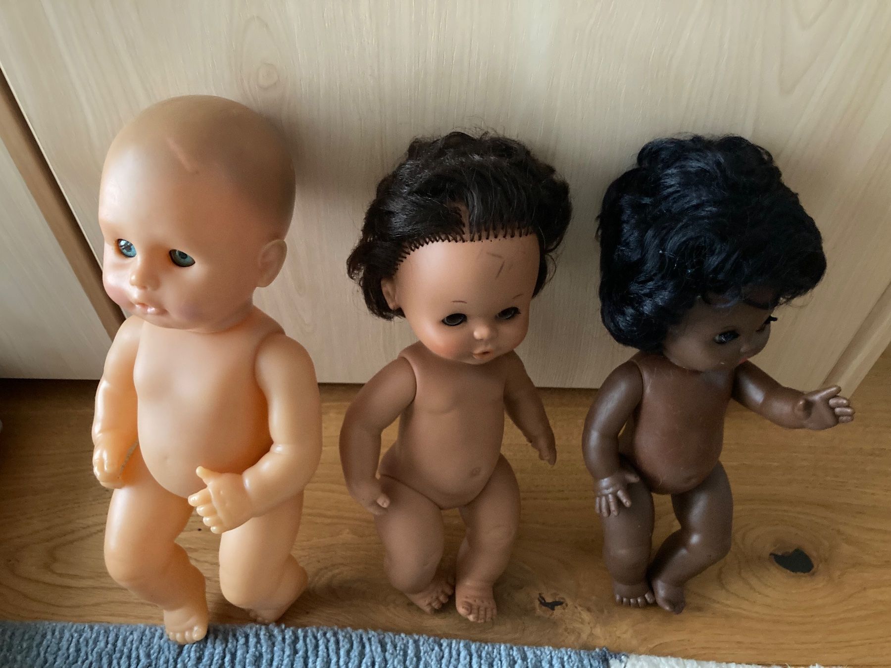 Bambole: 3 x Puppen – Usato da Bülach venduto da Stellina72 1