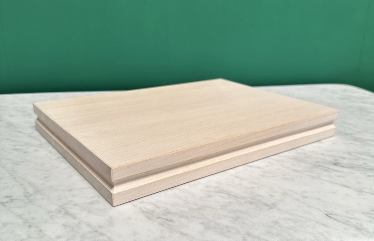 Holzartikel: Schneidebrett Ahorn  – Neu und originalverpackt aus Läufelfingen von b-form 3