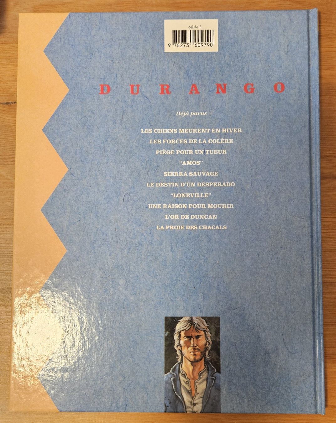 Fumetti: Durango N 9 (T.B.E.)  L'or de Duncan – Usato da Prévonloup venduto da bitume1975 1
