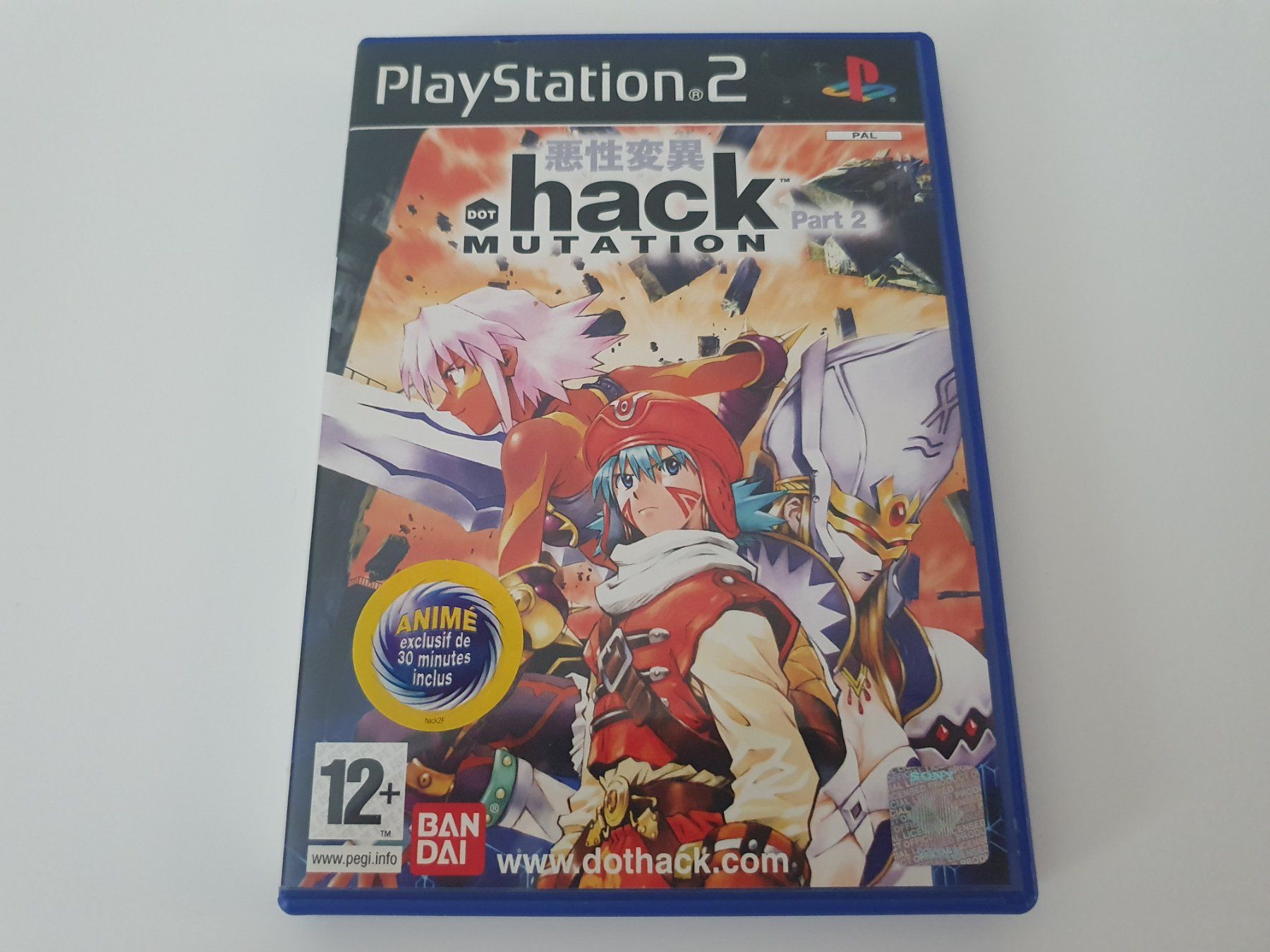 Giochi: .hack Mutation + DVD bonus (PS2) – Usato da Puidoux venduto da Svreber