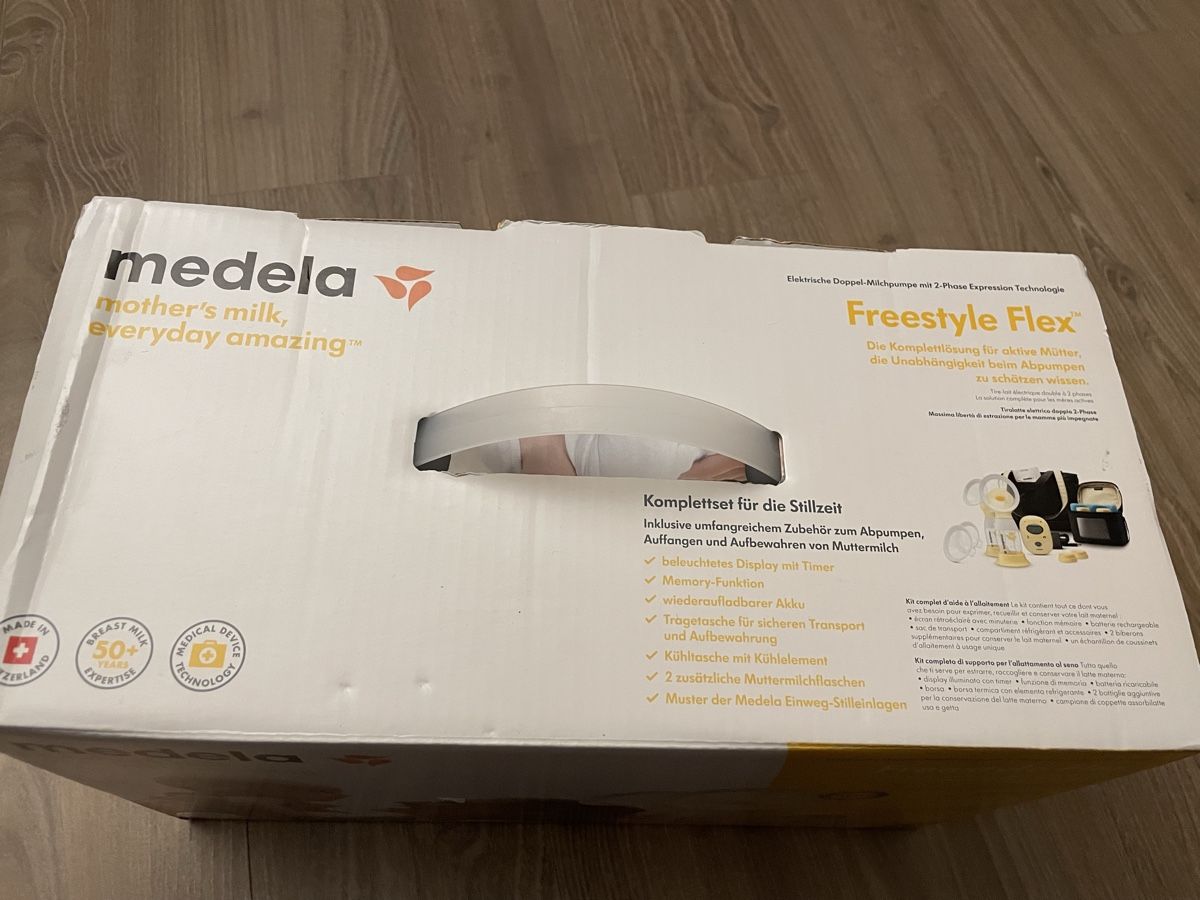 Medela Accessori per l’allattamento: Medela Freestyle Flex double + sac & accessoires – Usato da Sierre venduto da Ruyfigas 5