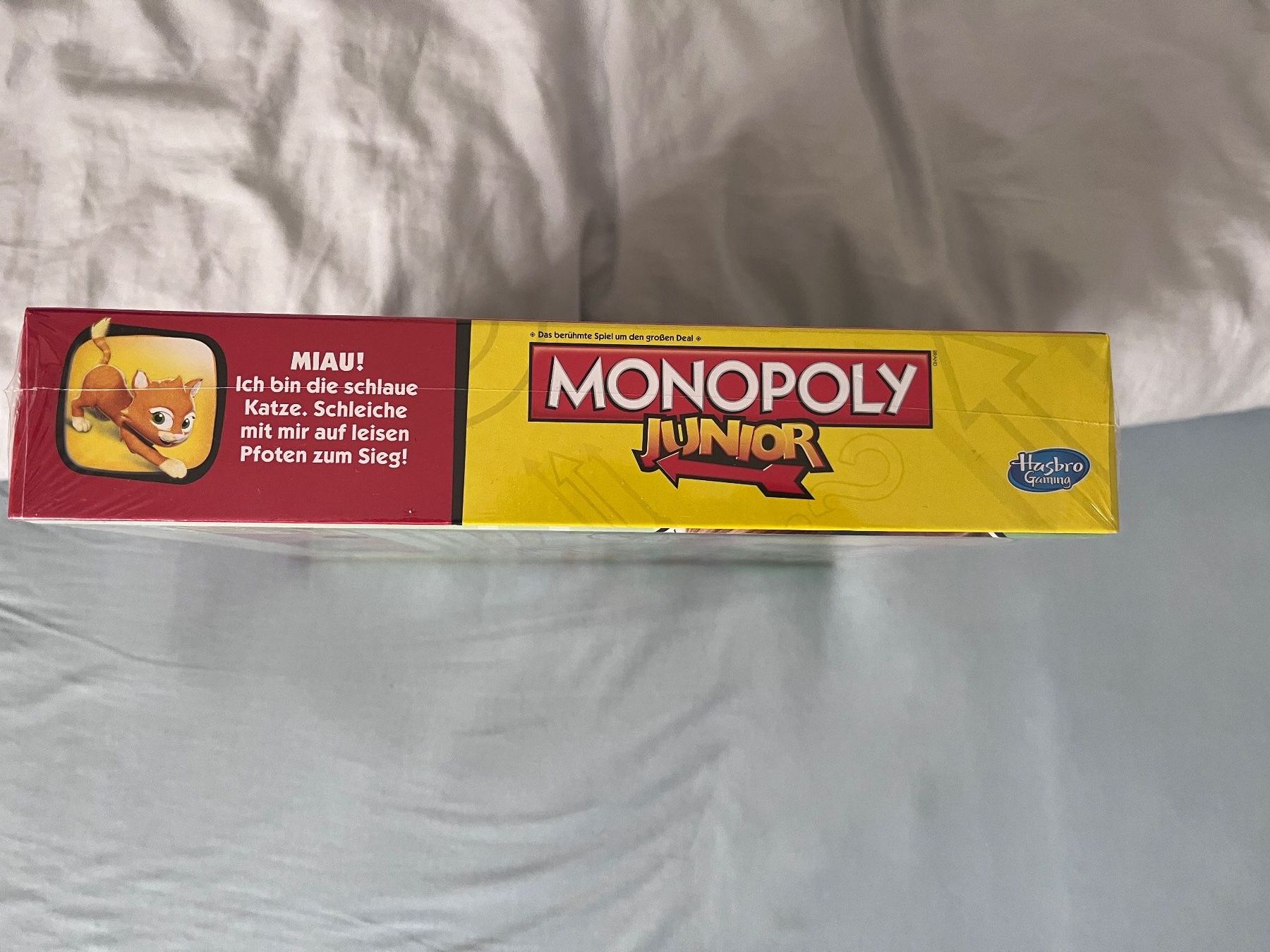 Hasbro Spiele: Monopoly Junior Brettspiel - Neu & OVP! – Neu und originalverpackt aus Ittigen von Luky37 1