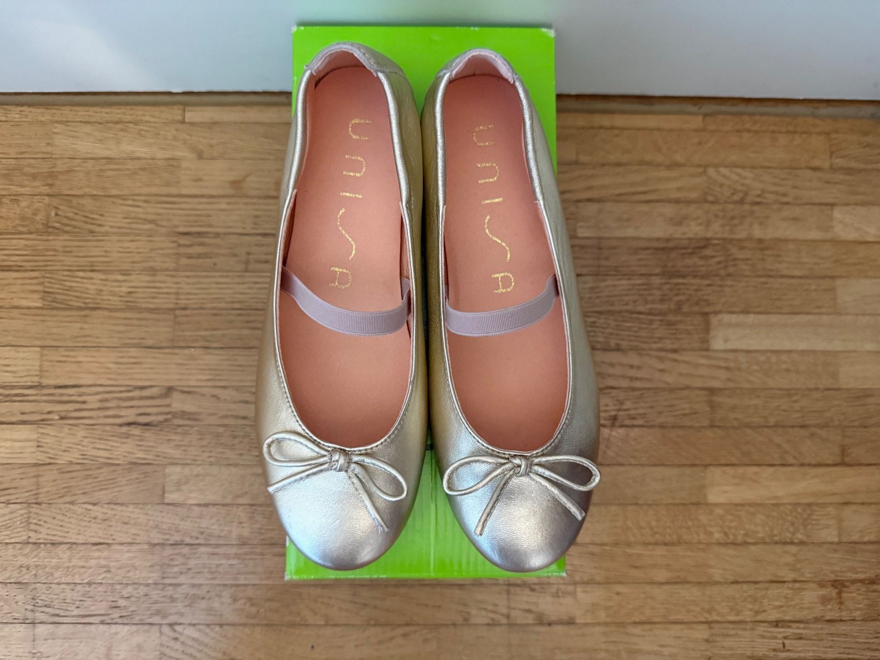 Unisa Schuhe für Mädchen: Schuhe Ballerinas Unisa Gr.33 Neu – Neu und originalverpackt aus Zürich von makmakmak 2