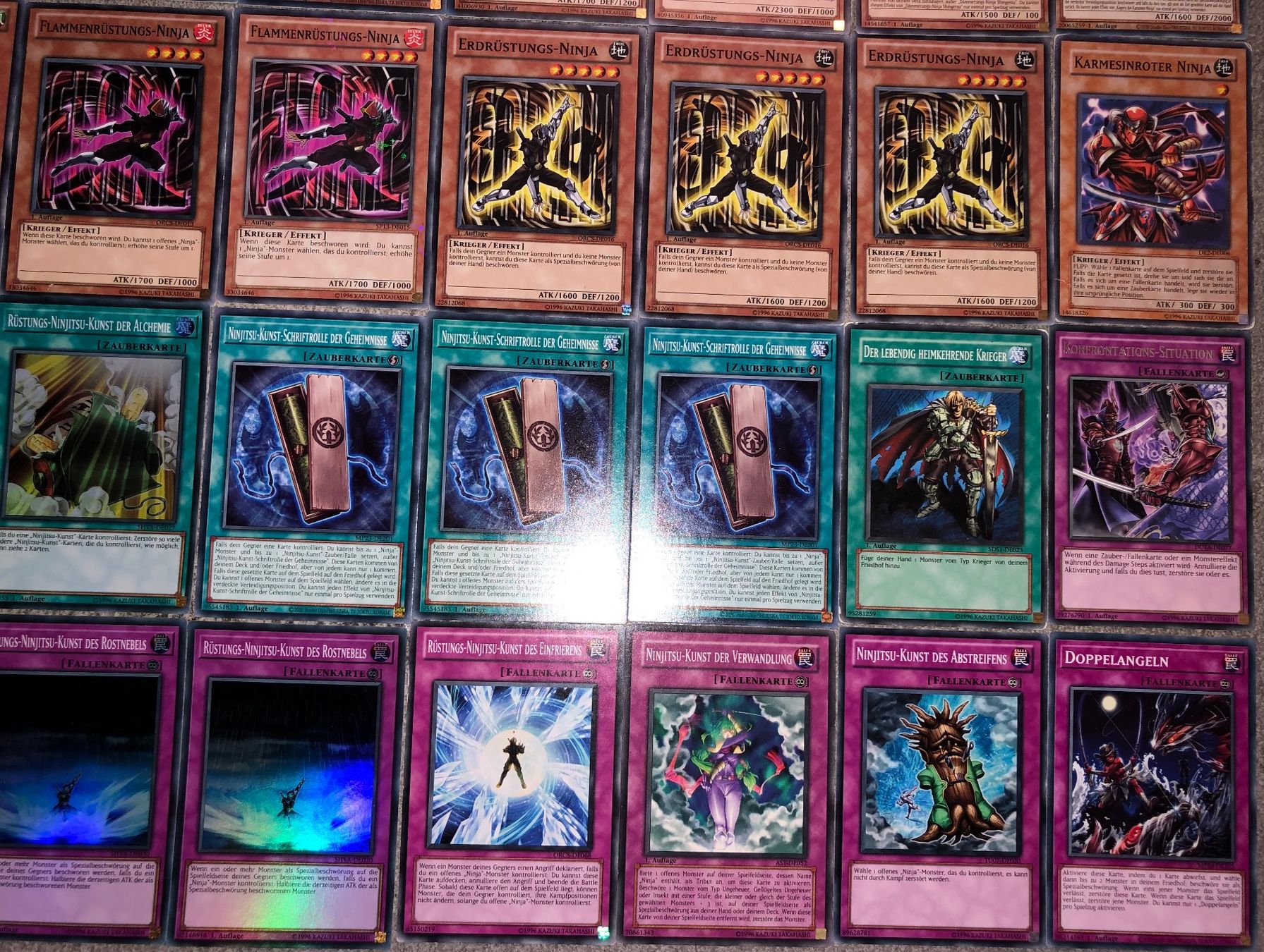 Yugioh Carte collezionabili: YuGiOh Ninja Deck – Usato da Altstätten SG venduto da ChangeMaker 5