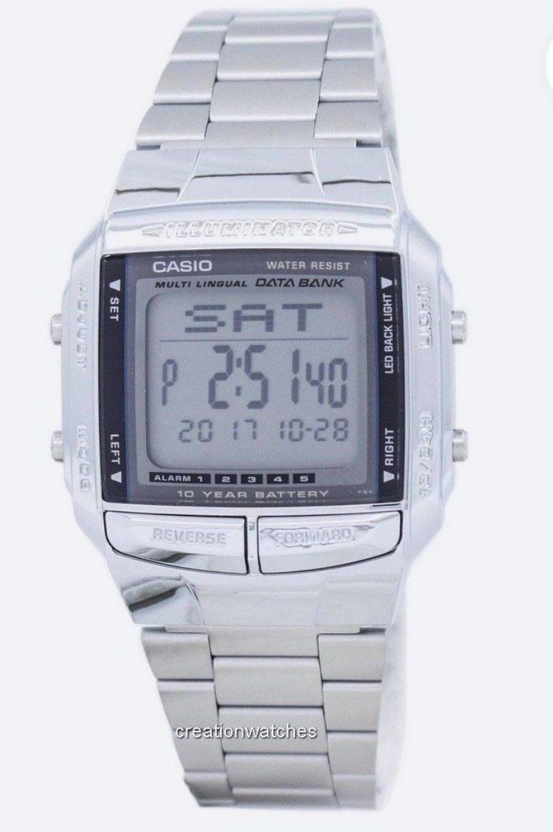 Casio Uhren: Casio DB-360-1A  neu und originalverpackt – Neu und originalverpackt aus Ebikon von Oobiwankenobi