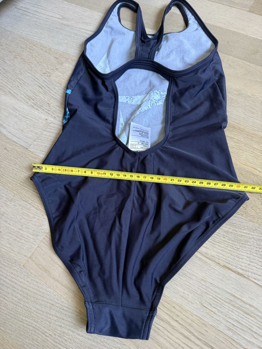 Speedo Badekleider & Bikinis: Speedo Badeanzug, dunkelblau, Grösse 164 – Gebraucht aus Rubigen von Elmacino 1