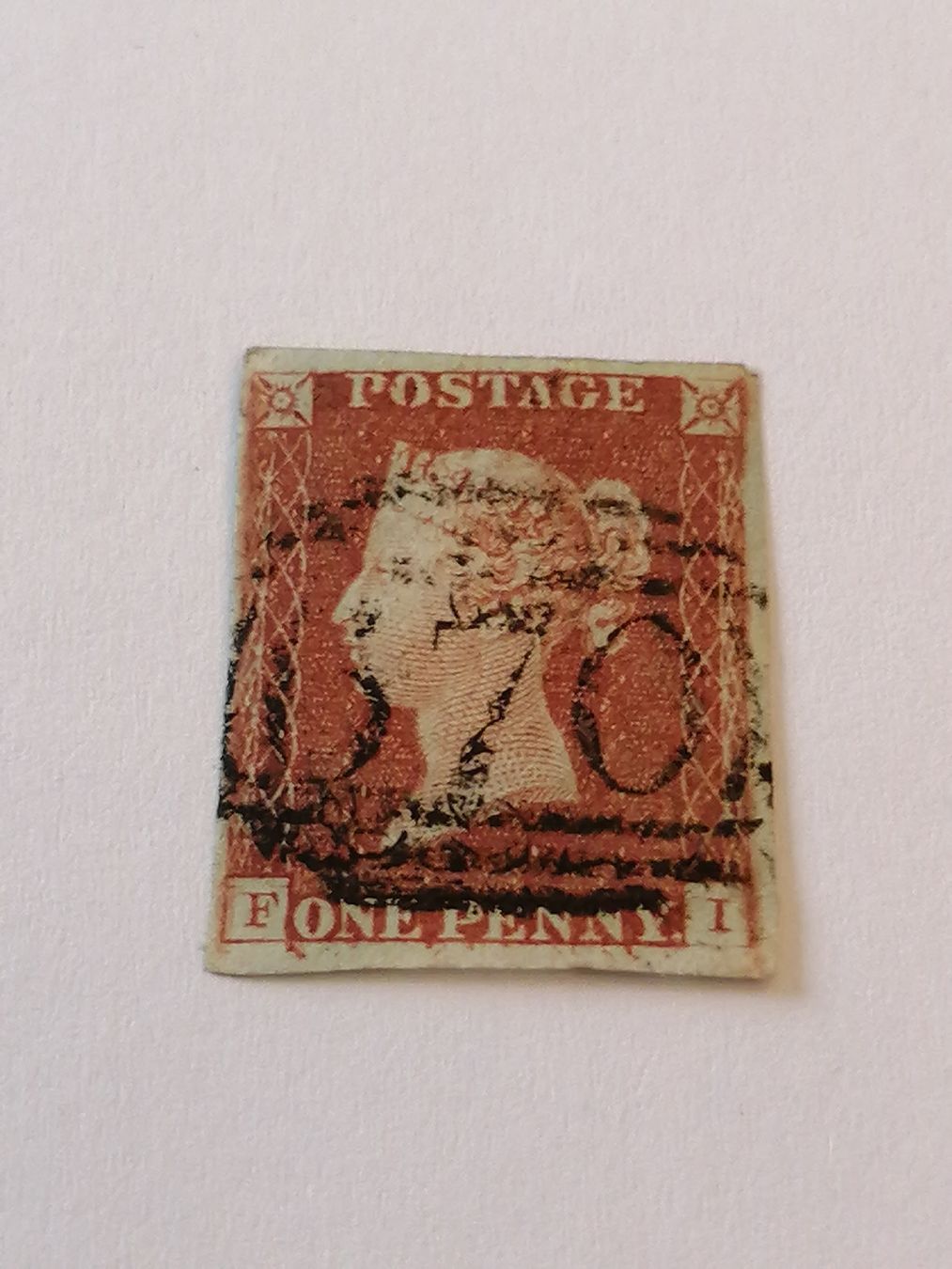 Tous les timbres: One Penny Red 1845 – D'occasion à Happerswil par tschergi