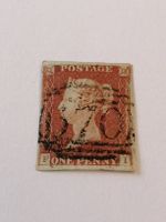 One Penny Red 1845