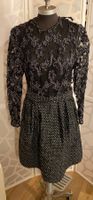 Beautiful black and white vintage dress. M