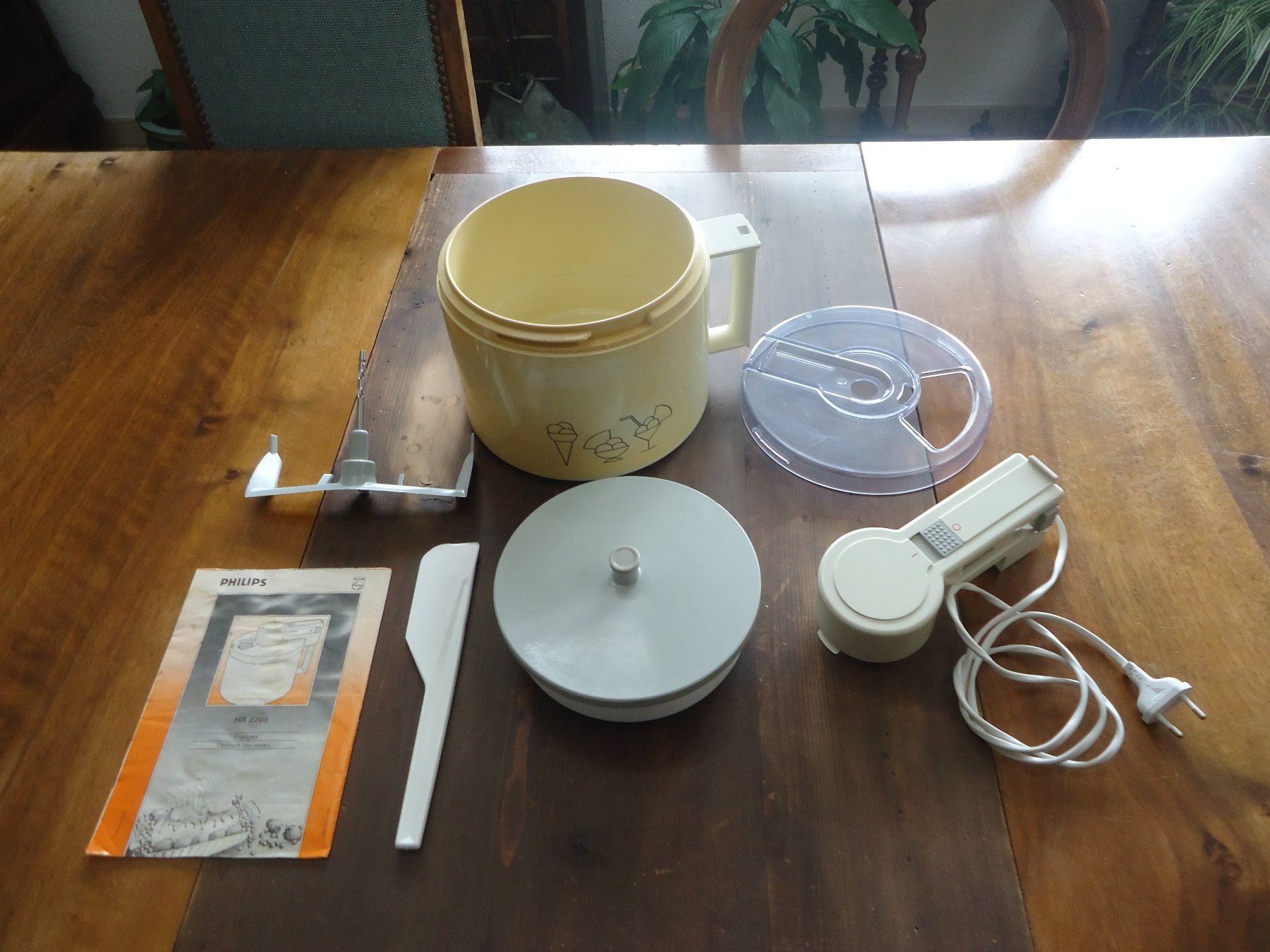 Philips Elettrodomestici da cucina: Sorbetière Philips - Ancien modèle – Usato da Vessy venduto da mafabe 1