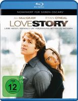 Love Story (1970) Arthur Hiller/Ryan O'Neal/Ali McGraw/BD