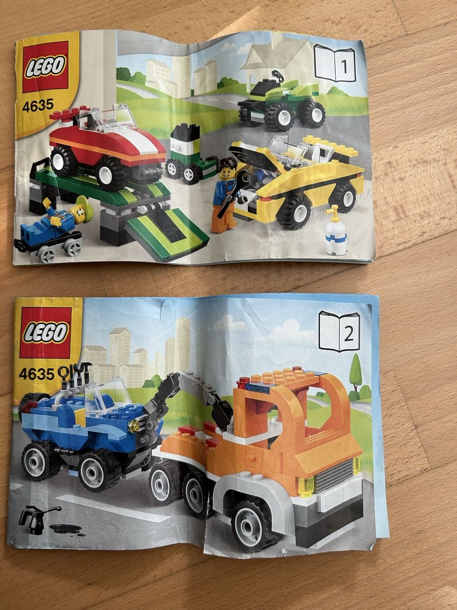 Lego Giocattoli: Lego Nr. 4635 – Usato da Adliswil venduto da Hampa3