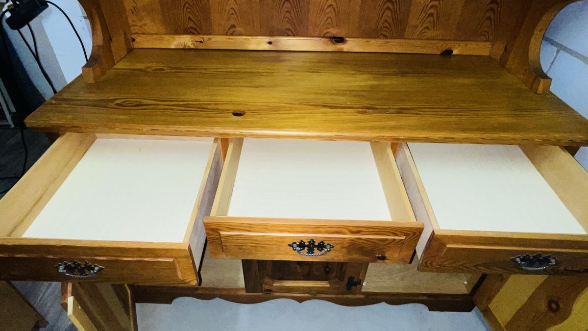 Credenze: Rustikales Buffet aus Massivholz – Usato da Schönenbuch venduto da hug_f2ny 4
