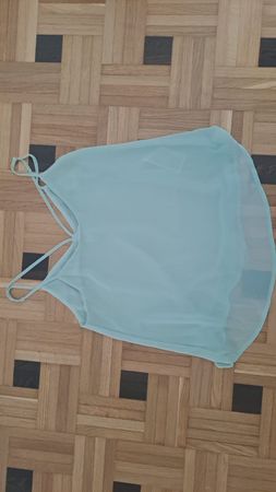 Damen Top Mint Grösse 36 leichter Stoff