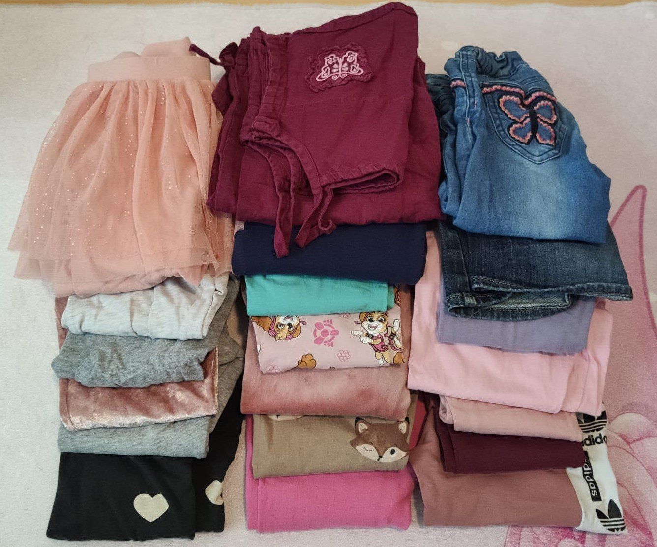 Ensembles coordonnés: Kinderkleider Set Mädchen diverse Marken gebraucht – D'occasion à Giffers par goldenspiral 3