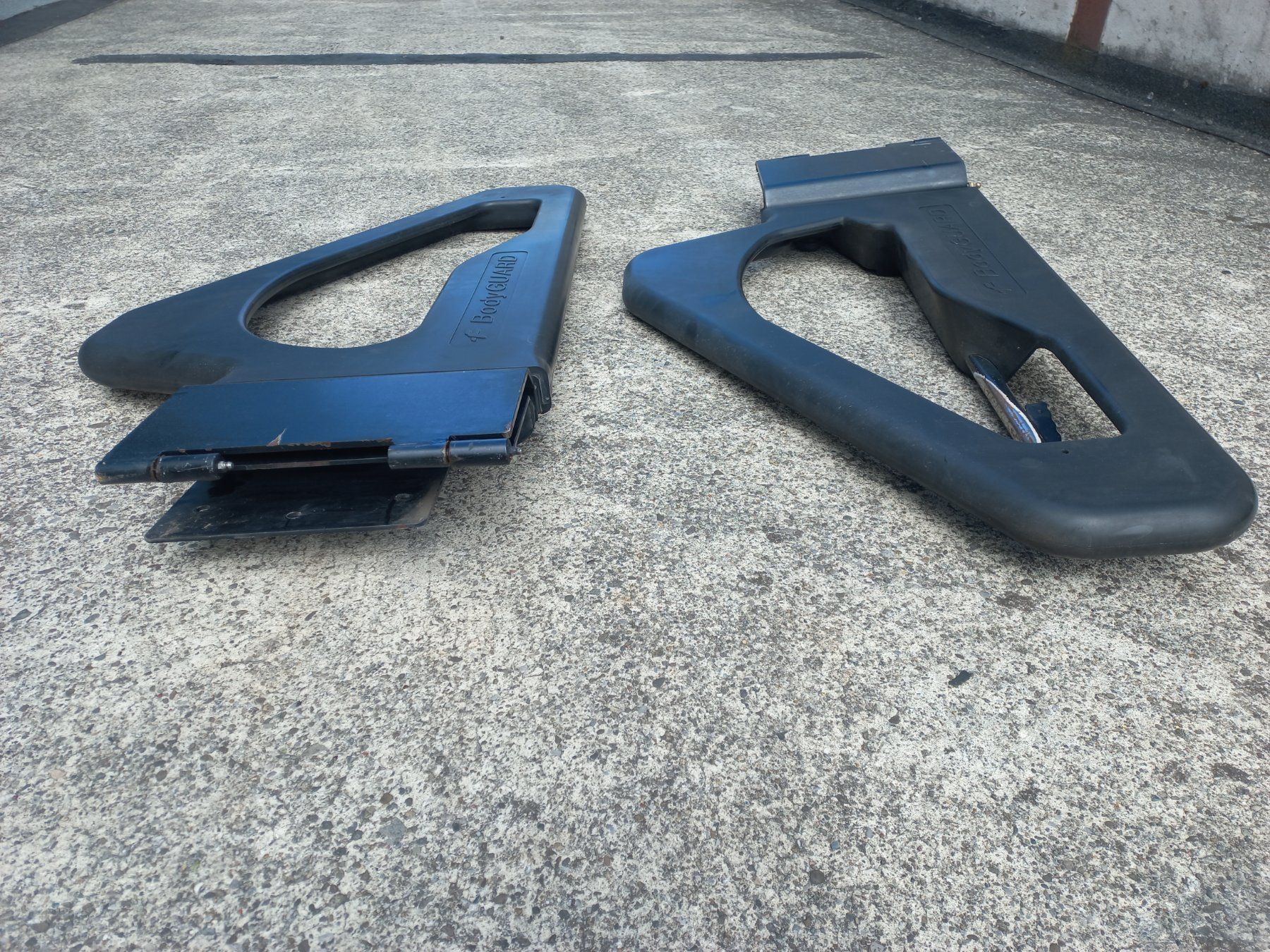 Carrelli elevatori e a forche: Fritzmeier Stapler Hubstapler Gabelstapler Sicherheitstüren – Usato da Dulliken venduto da Classiclerch4657 2
