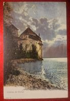 Château de Chillon, 1905