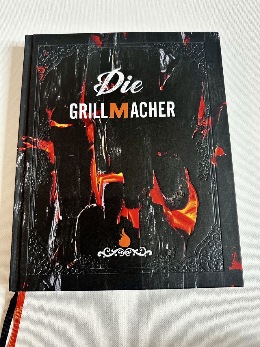 Bücher: Kochbuch: Die Grillmacher – Neu (gemäss Beschreibung) aus Rorschach von car_wbc5