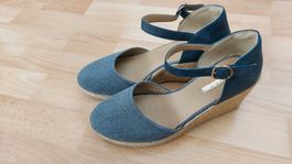 **Lässige Keilabsatz-Sandaletten in Gr. 40 von Esprit**