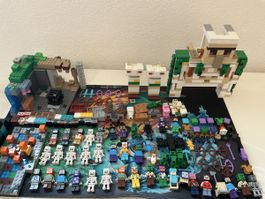 Eisengolem, Höhle und Diamant Schwert