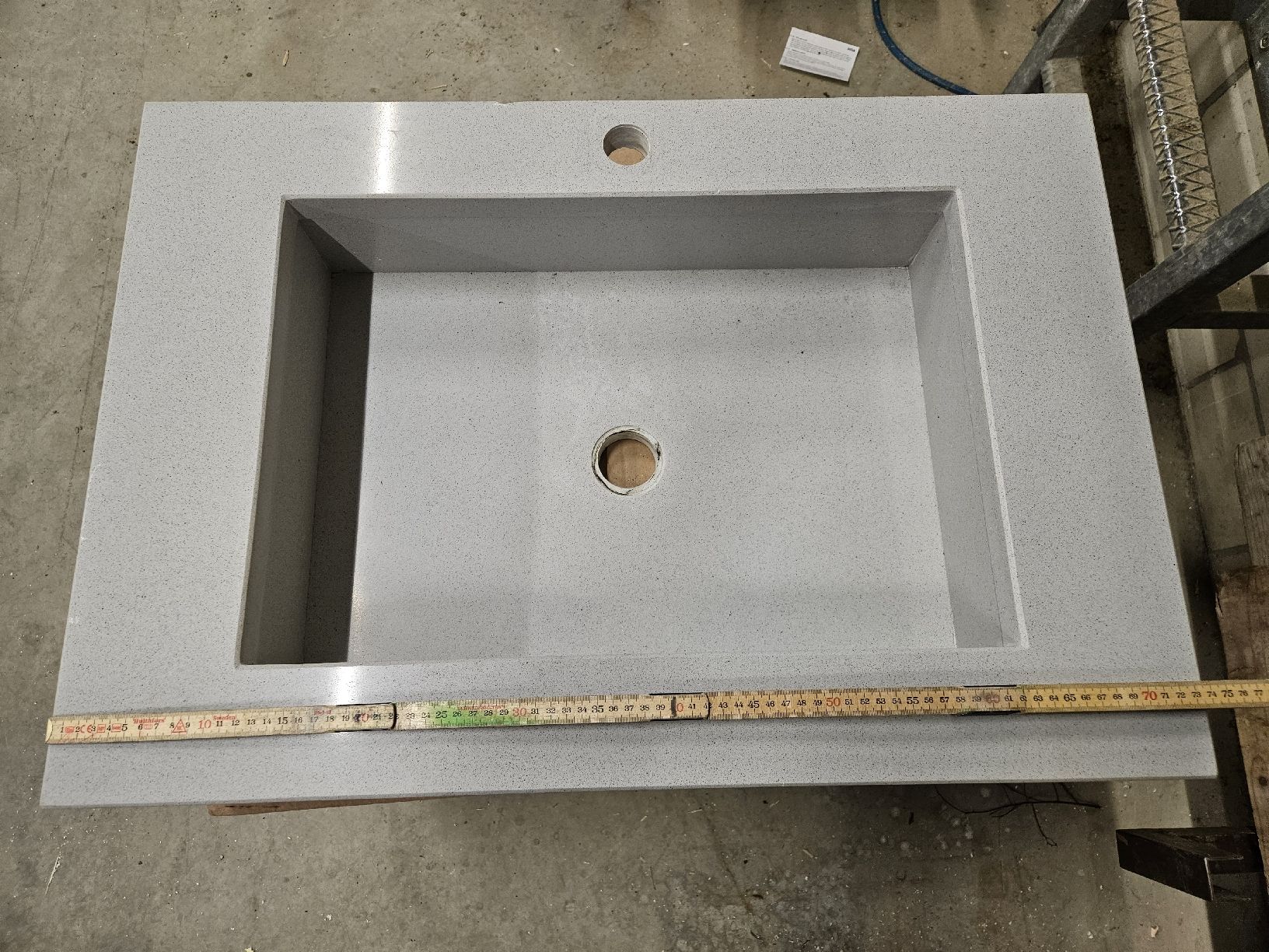 Lavabi & lavandini: Lavabo aus Naturstein – Nuovo (secondo la descrizione) da Egnach venduto da John6030 2