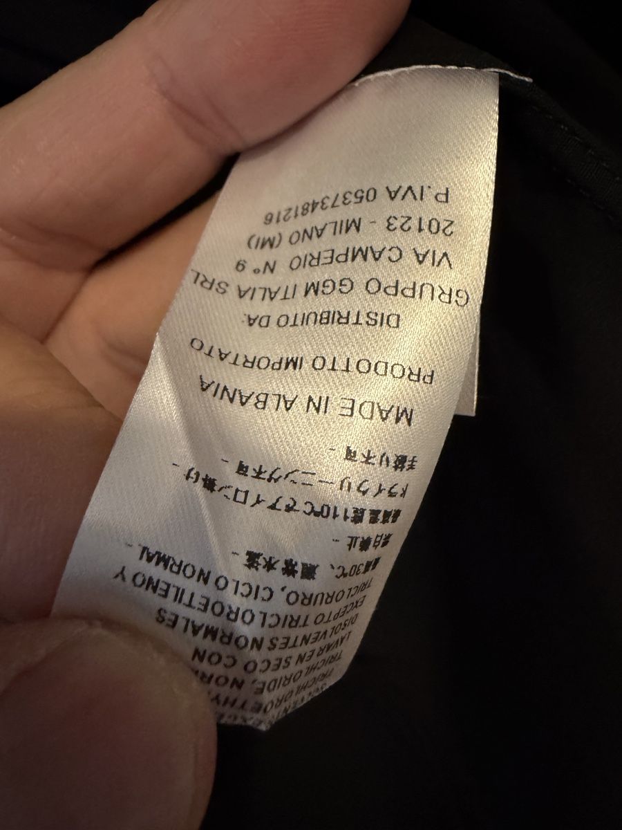 Hemden: Camicia uomo GAZZARRINI nera taglia M – Neu (gemäss Beschreibung) aus Lugano von can_xdd8 3