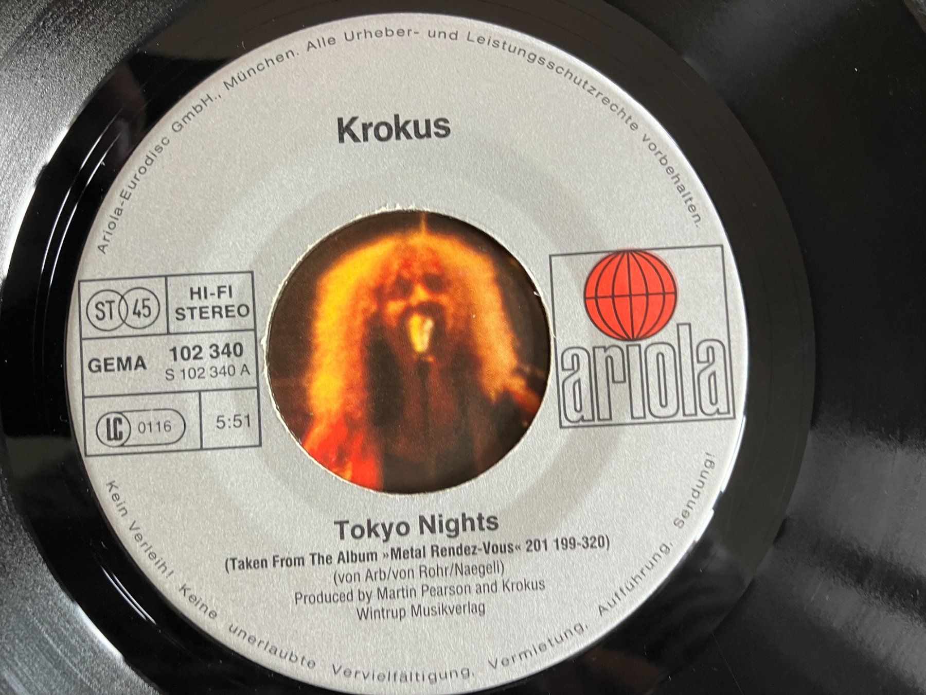 Dischi in vinile: Krokus – Usato da Aarwangen venduto da Jukebox3 4