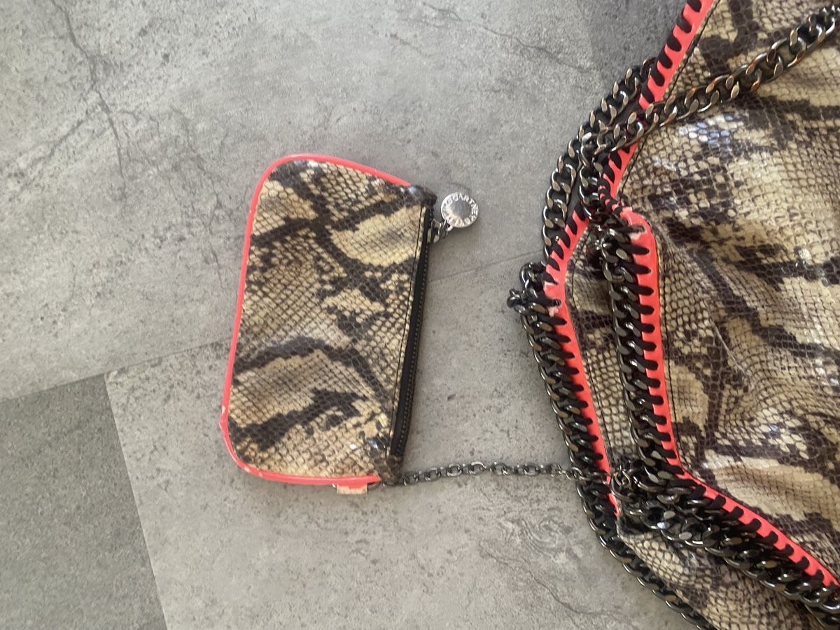 Stella McCartney Sonstige Kleidung & Accessoires: Stella McCartney Python Print Falabella Bag, Iconic! – Gebraucht aus Grand-Lancy von catallegra1976 3