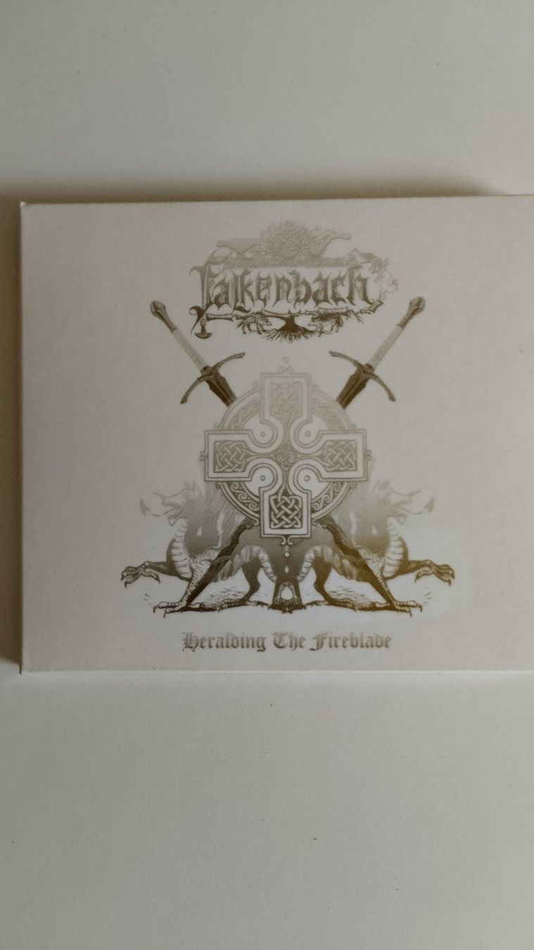 CD: FALKENBACH DIGI-CD HERALDING THE FIREBLADE – Nuovo (secondo la descrizione) da Basel venduto da Bal-Sagoth