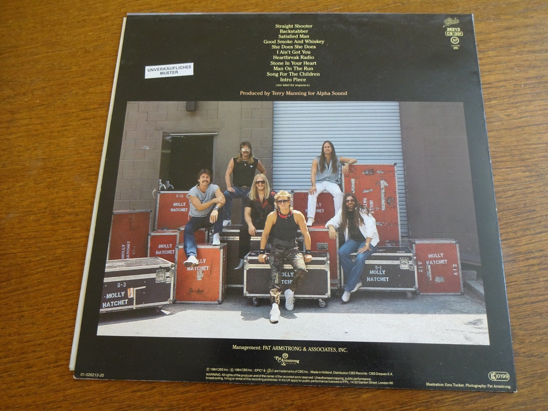 Dischi in vinile: MOLLY HATCHET  "The Dead is Done" – Nuovo (secondo la descrizione) da Cham venduto da mktreasure 1