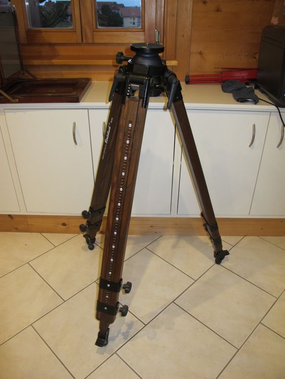 Berlebach Trépied mini avec niveau à bulles
