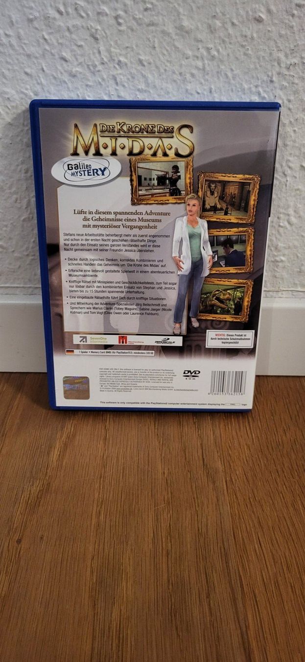 Sony Giochi: PS 2 - Die Krone des Midas – Usato da Münsingen venduto da DigitaleSpielecke 1