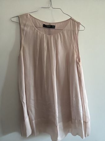 Hallhuber Seidenbluse GR34
