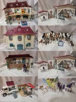 Schleich Pferdehof plus Pferde, XXL
