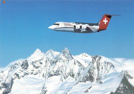 Crossair – BAe 146-200 “Jumbolino”