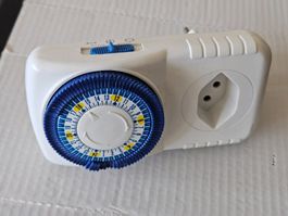 Zeitschaltuhr für CH Steckdose mechanischer Zeitschalter