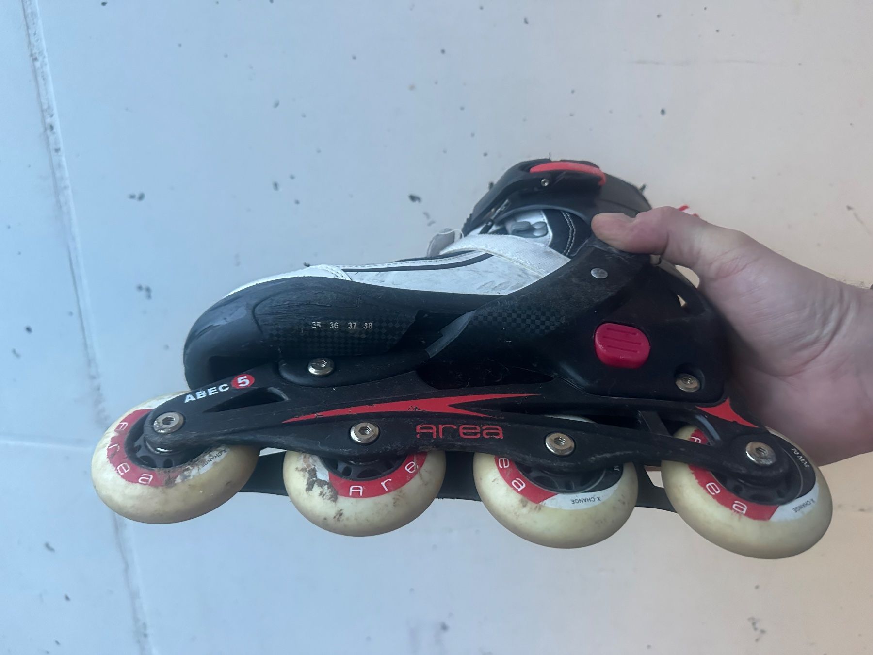 Pattini in linea & Pattini a rotelle: Inlineskates Grösse 35 - 38 – Usato da Langnau am Albis venduto da Beu71 4