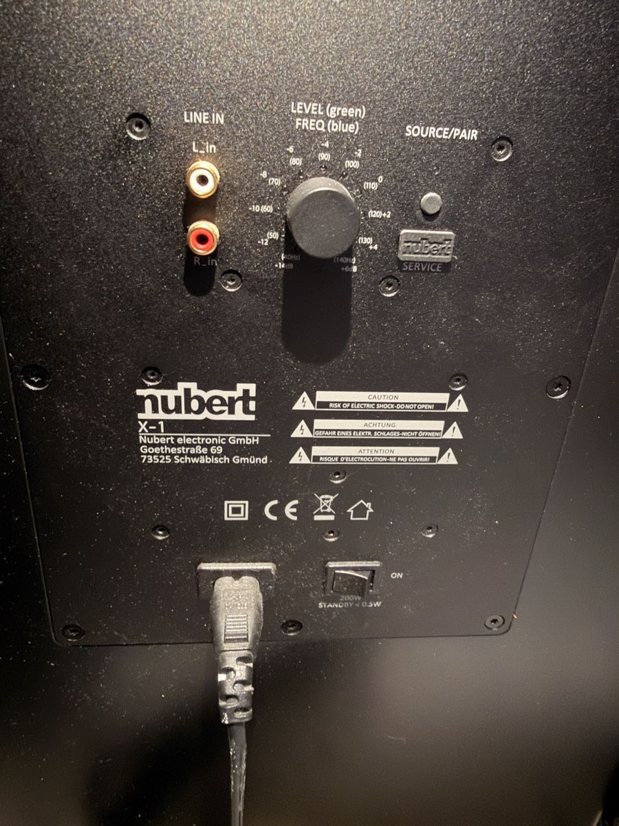 Nubert Heimkino: Nubert koplettes Soundsystem 7.1 – Gebraucht aus Nennigkofen von LinsAi 3
