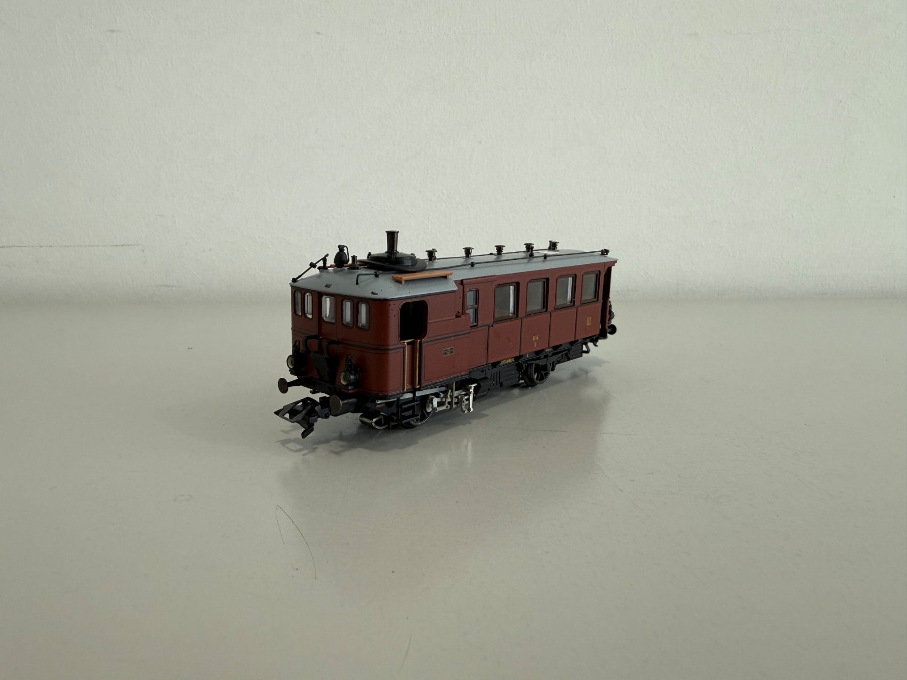 Märklin Modellini di ferrovie: Dampf-Triebwagen DW 8 "Kittel" der KWStE – Nuovo (secondo la descrizione) da Oftringen venduto da Pgi 3