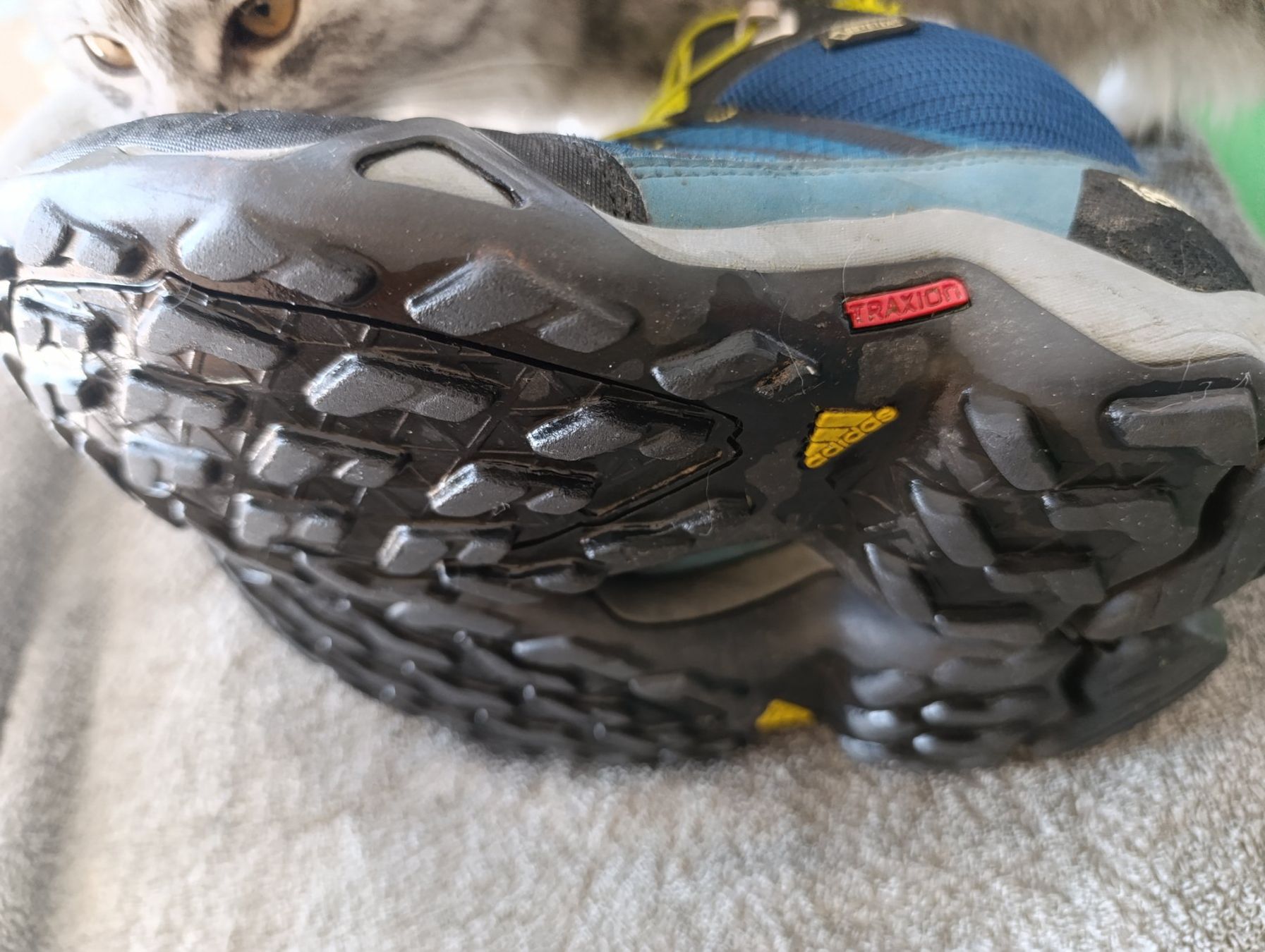 Adidas Scarpe da uomo: Adidas terrex Wanderschuh Kinder Gr. 36 – Usato da Thundorf venduto da Blitz_Donner 3