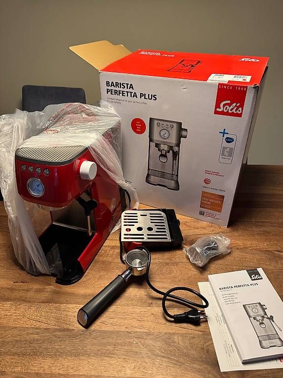 Solis Kaffeemaschinen & Espressomaschinen: Kaffeemaschine Solis Barista Perfetta Plus – Gebraucht aus Rütihof von Dd2000